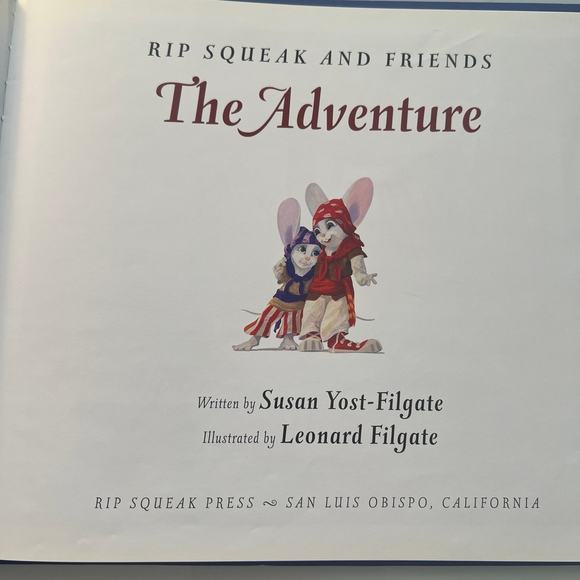 The Adventure Hardcover Book - Picture 2 of 10